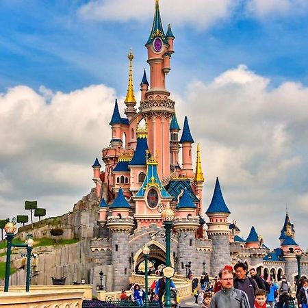Studio Proche Disneyland Paris Marne-la-Vallée Exterior foto
